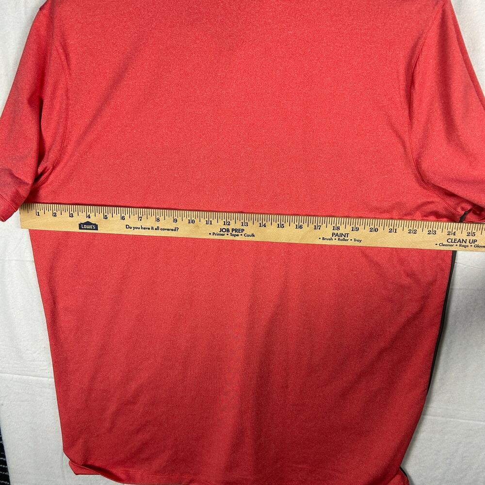 Nike Golf Men’s Dri-FIT Polo Shirt - Disney Mickey Mouse - Pink & Gray - Size XL - Picture 9 of 10